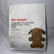 Pembrook Crochet Plushie Hard To Find Aldi Edition DOG