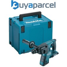 Makita DHR263ZJ 36v / 18v Twin LXT Twin SDS+ Plus Hammer Drill + Makpac DHR263Z