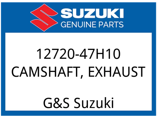 CAMSHAFT, EXHAUST