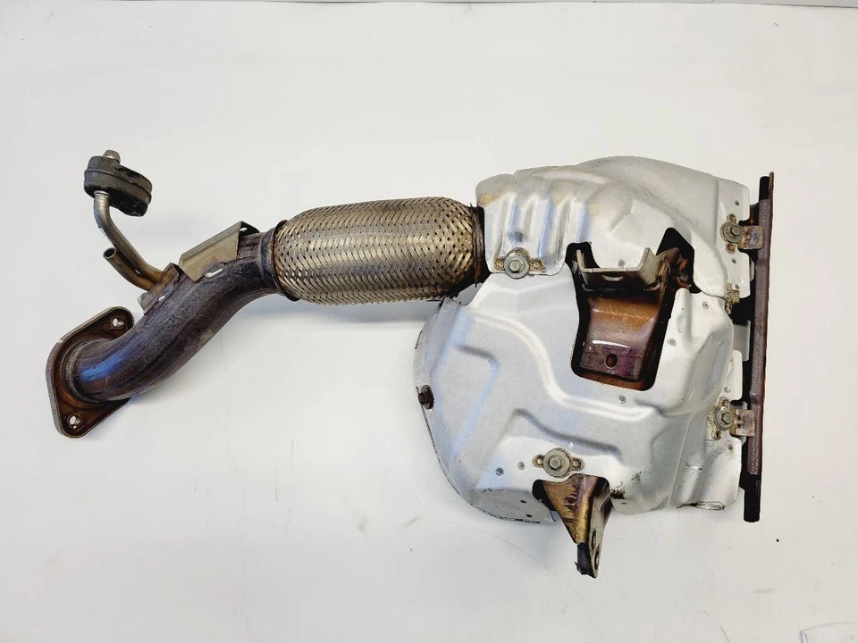 2015 2016 2017 2018 19 MAZDA 6 2.5L PZEV COLETOR DE ESCAPE TRANS AUTOMÁTICO PY81-20-50X - Imagem 2 de 4