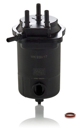 MANN-FILTER WK 939/17 x Filtro carburante per RENAULT Mégane II, Scénic II / Grand - Foto 1 di 1