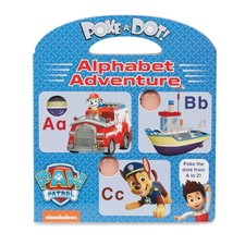 MD33263 POKE-A-DOT ALPHABET ADVENTURE PAW PATROL