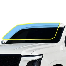 Pre Cut For Cadillac Escalade 2025-2026 Front Windshield Protection Clear Film
