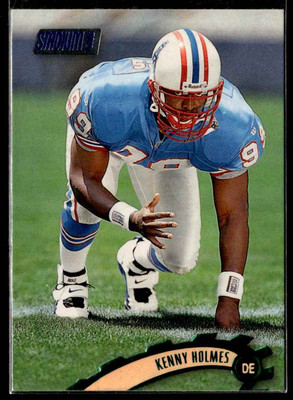 1997 STADIUM CLUB KENNY HOLMES #32 RC HOUSTON OILERS 3082