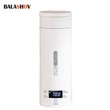 Travel Electric Kettle Portable Small Mini Tea Coffee Kettle Water Boiler, Water