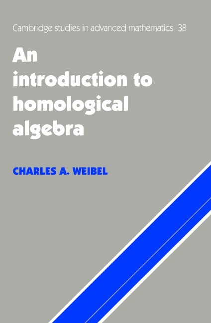 Introduction to Homological Algebra: 38 (Cambridge Studies in Advanced Mathematics, Series Number 38) - Image 2