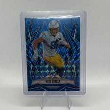 2025 Panini Phoenix - Will Dissly #140 Light Blue Pyramids /385
