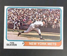 1974 Topps Baseball #80 Tom Seaver Stunner beauty NM-MT+ sharp