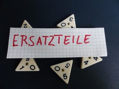1 Triominos Pocket Ersatzstein Goliath ''ZUM AUSSUCHEN''