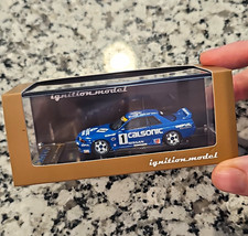 Ignition Model Calsonic R32 Nissan Skyline Gt-r 1990 164 Blue Diecast W Case
