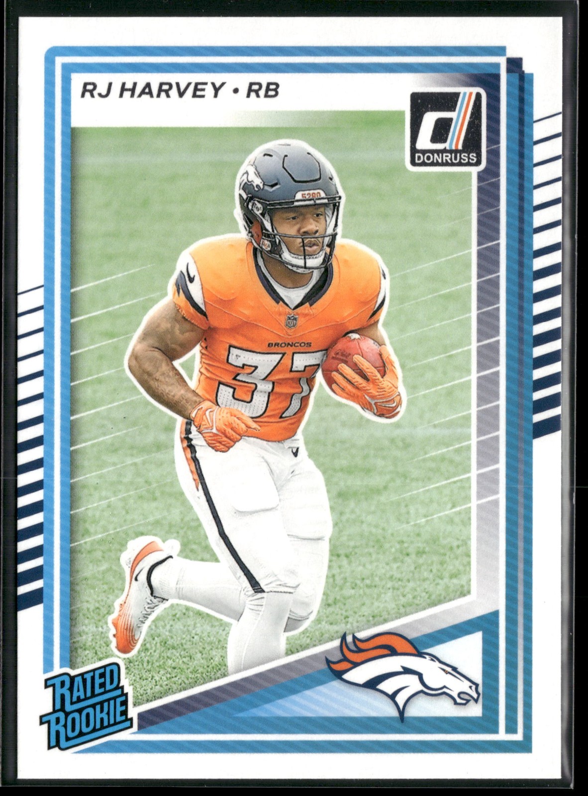 2025 Donruss #312 RJ Harvey