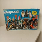 Vintage Playmobil System Knights Super Deluxe Set 1304 SCHAPER 1980’s