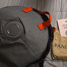 Panda Steel Drum Instrument with Case and Song Book Set. Brand New. Never Used.
