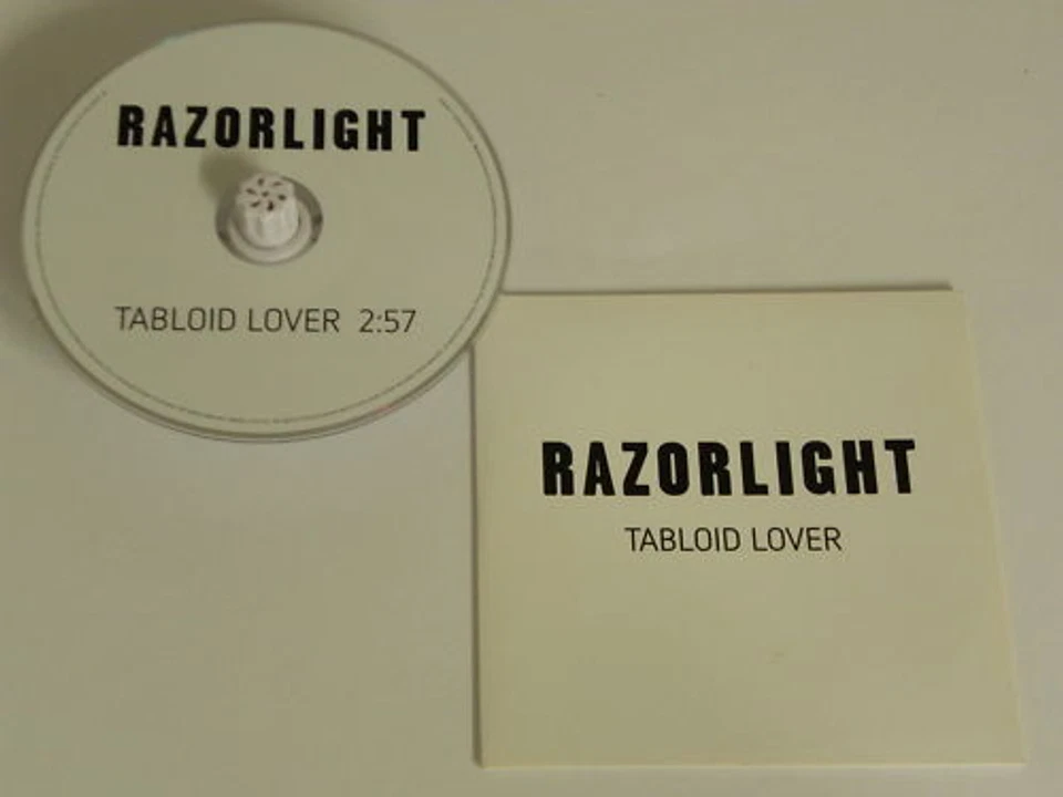 Razorlight - Tabloid Lover / Mercury 2008 / 1Tr. Promo - Bild 1 von 1