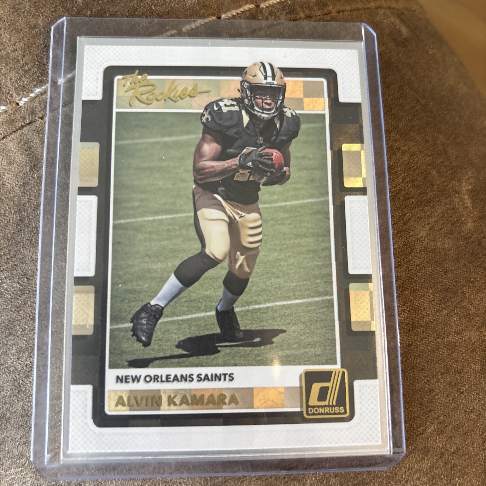 2017 Donruss Optic #17 Alvin Kamara The Rookies RC