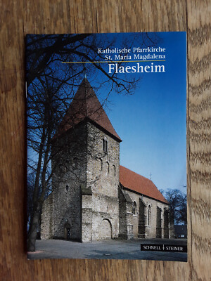 Heft - Kath. Pfarrkirche St. Maria Magdalena Flaesheim - Kunstführer Nr. 1520