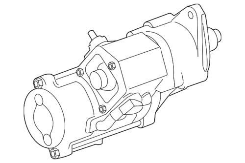 Motor de arranque para Land Rover LR4 Range Rover Sport HSE 2010-2013 (N/P LR011262)