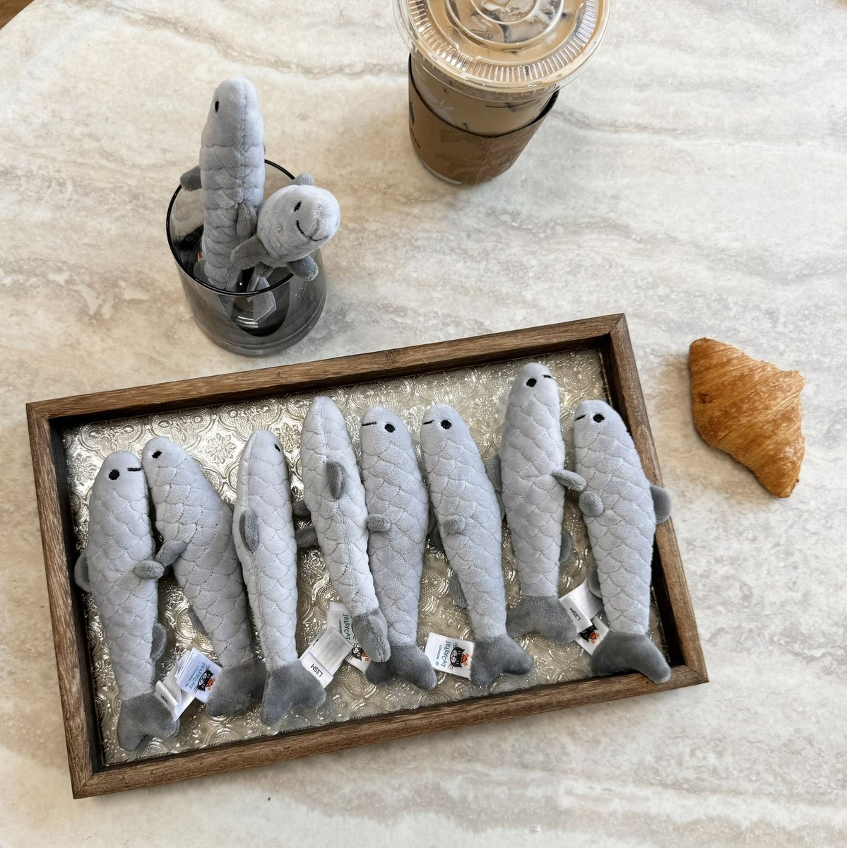 Jellycat SENSATIONAL SEAFOOD SARDINE Soft Plush-Christmas gifts | eBay