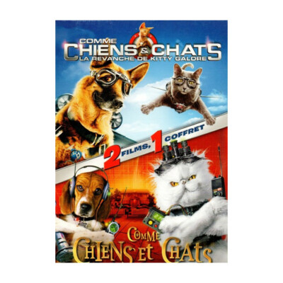 Wie Hunde und Katzen Wie Hunde und Katzen Die Rache der Kitty Galore DVD NEU