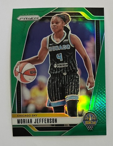 2024 Panini Prizm WNBA Basketball #1-150 + Inserts GREEN Parallels You Pick PYC! - Picture 44 of 53