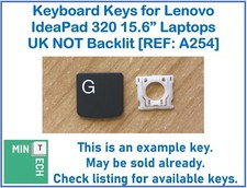 Keyboard Replacement Keys for Lenovo IdeaPad 320 15.6" Laptops UK NOT Backlit