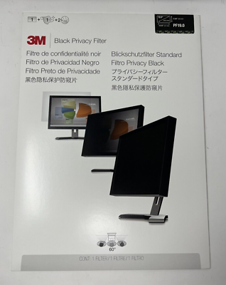3M Black Privacy Filter — Best Standard Filter