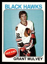 1975 OPC O-Pee-Chee Hockey #272 Grant Mulvey EX/MT