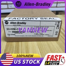 Brand New Allen-Bradley 22-HIM-C2S PowerFlex Panel Mount LCD HIM Free Shipping
