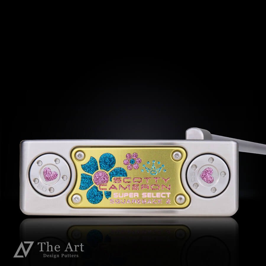 Scotty Cameron 2023 Super Select Square Back 2 Daisy Sky