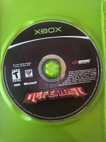 Defender (Microsoft Xbox, 2002) Complete Tested/Works - Picture 2 of 8