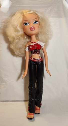 Muñeca Bratz Girlz Really Rock Cloe 2003 grande 22" con ropa ver descripción - Imagen 6 de 23
