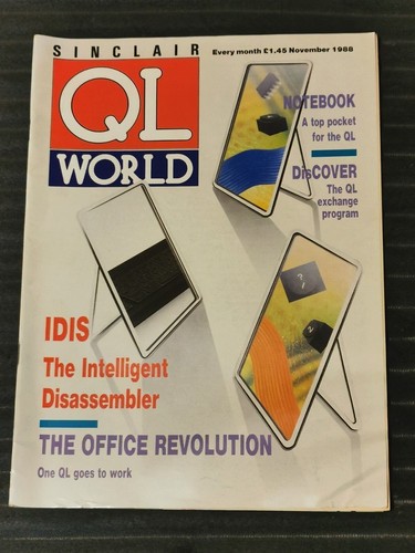 Sinclair QL World Magazine ~ Computer Articles ~ CHOOSE ONE #FREE UK POST #RARE# - Picture 34 of 93