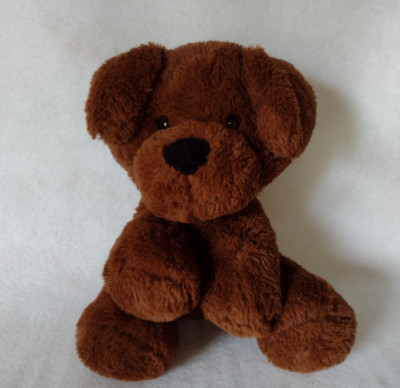 Spark Create Imagine Chocolate Lab Puppy Dog Plush Brown 10'' Soft Stuffed Toy