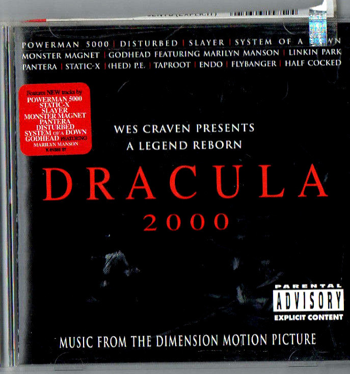 オリジナルTVサウンドトラックCD「DRACULA」 オリジナルTVサウンドトラックCD「DRACULA」 Dracula: The