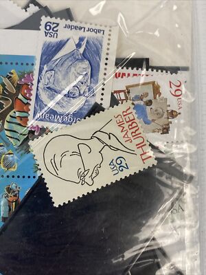 1994 Commemorative Stamp Collection_Hardcover w/ Stamps in