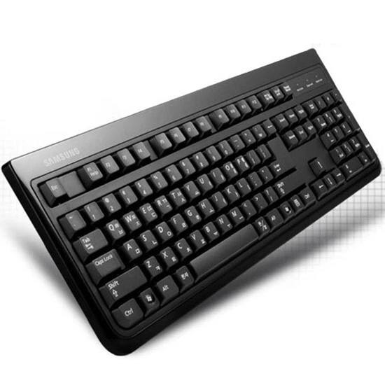 Samsung Keyboard English-Korean Keycap SKG-3000UB Wired Model for Desktop Laptop - Image 2 of 4