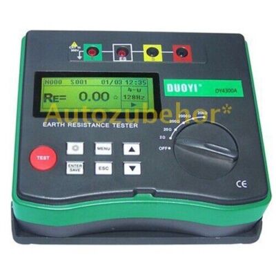 For DY4300A Digital Soil Ground Resistance Tester #T6