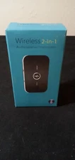 EEEKit Bluetooth Transmitter/Receiver - Black (03A023)