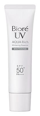 KAO BIORE UV AQUA RICH Watery Whitening Sunscreen SPF50+ PA++++ 33g aus Japan*