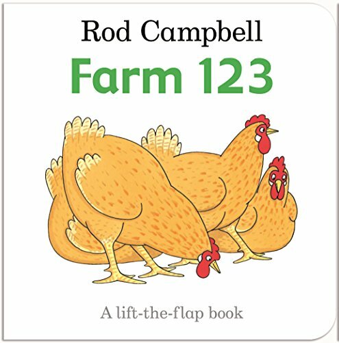 Farm 123 By Rod Campbell. 9780230747753