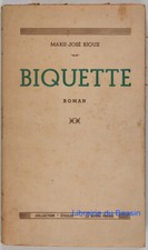 Biquette Marie-José Rioux 1946