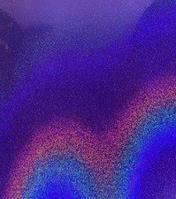 97 Hologlitter Permanent Adhesive Vinyl Sheets - Holographic Glitter