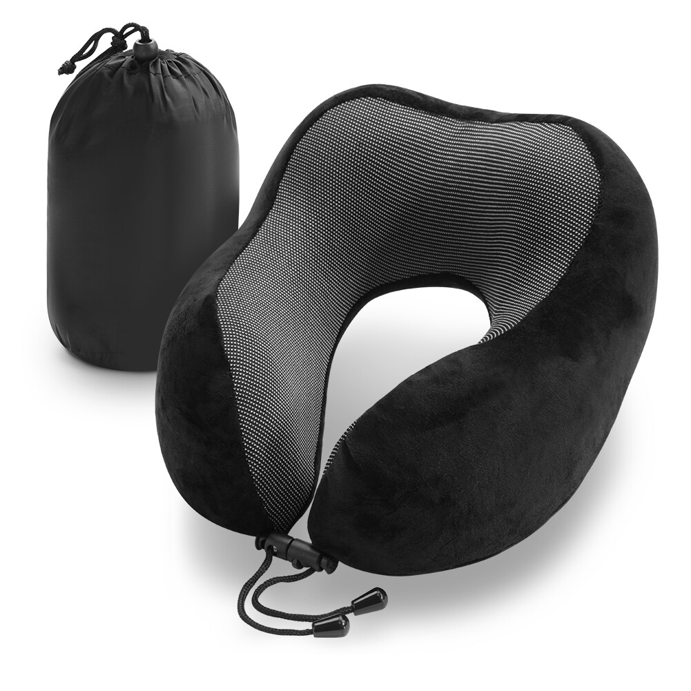 Ymiko Travel Pillow Viscoelastic Pillow With Memory Sponge Supports