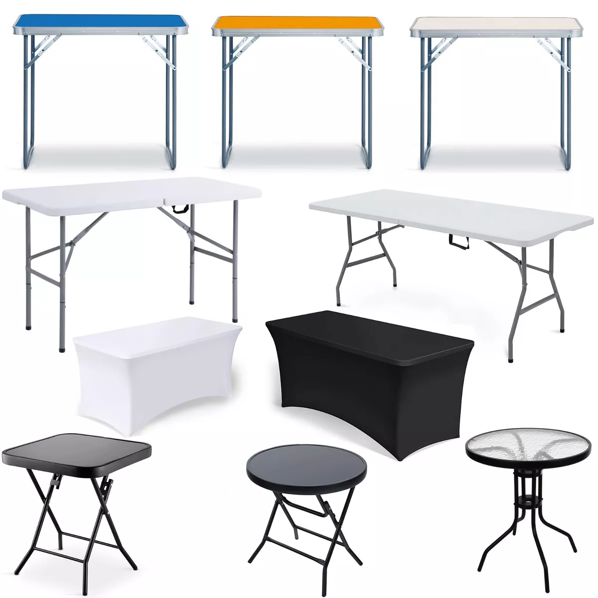 Heavy duty trestle table deals