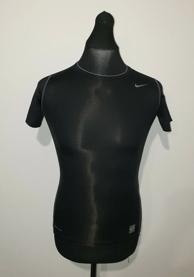 Boys NIKE Dri-Fit PRO Compression Base Layer Top Age 12-13 Years - Image 2 of 4