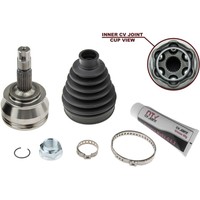 Gelenksatz Antriebswelle Radseitig Vorne Links Passend FüR Fiat Qubo 225 1.4