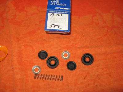 81 84 86 -92 ford escort exp lynx ln7 precis scoupe wheel CYLINDER repair kit  