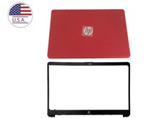 HP 15-dw 15-dw0xxx 15T-dw 15-dw1xxx LCD Back cover M03725-001 Rear Lid Bezel Red
