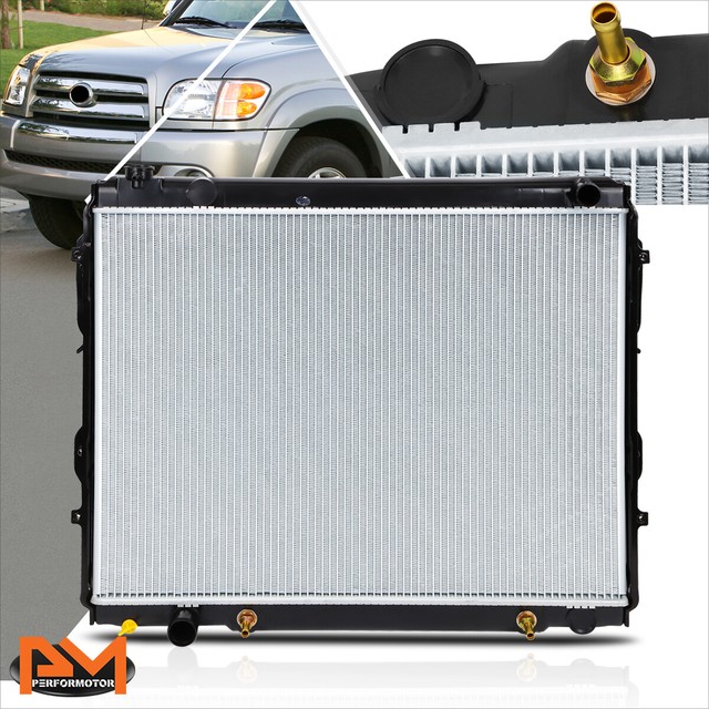 Full Aluminum Core OE Style Radiator for 00-06 Tundra 3.4L 4.0L AT/MT