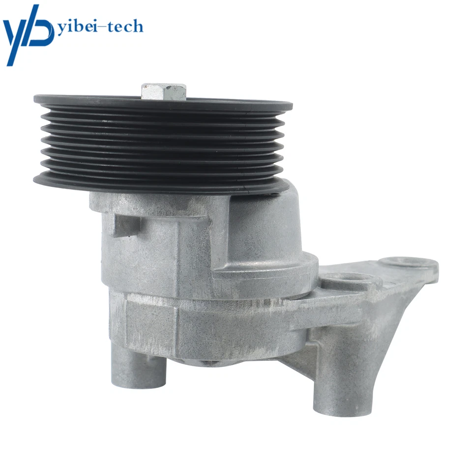 Serpentine Belt Tensioner Pulley Kit for Chevrolet Silverado GMC Sierra Hummer - Image 3 of 4